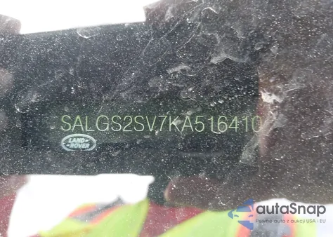 2019 Land Rover Range Rover 3.0L V6 Supercharged Hse из США, поврежденный, VIN SALGS2SV7KA516410